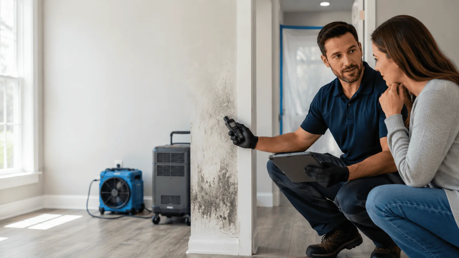 Mold Inspection Moorefield, KY FAQs